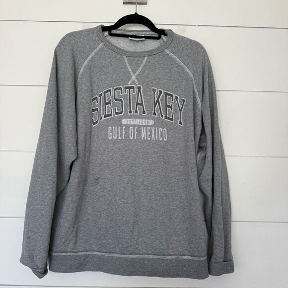 J America Women’s Large Siesta Key Sweatshirt - Picture 1 of 4